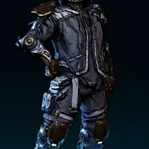 Borderlands 4 Rafa style 3.