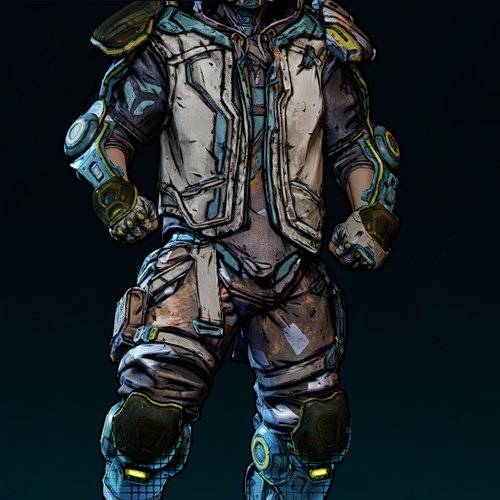 Borderlands 4 Rafa style 30.