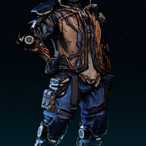 Borderlands 4 Rafa style 31.