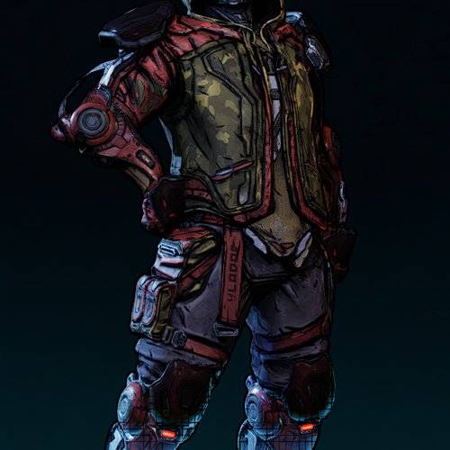 Borderlands 4 Rafa style 33.