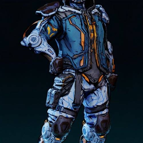 Borderlands 4 Rafa style 35.