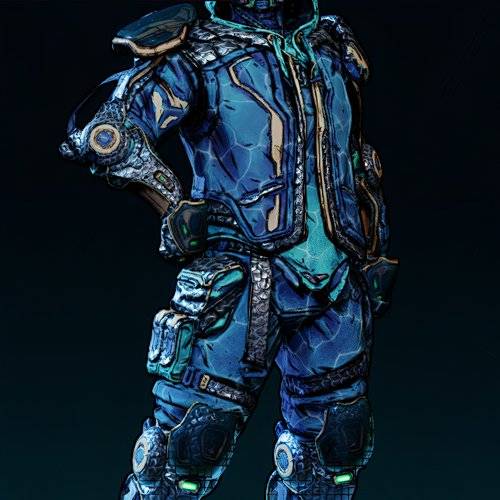 Borderlands 4 Rafa style 37.