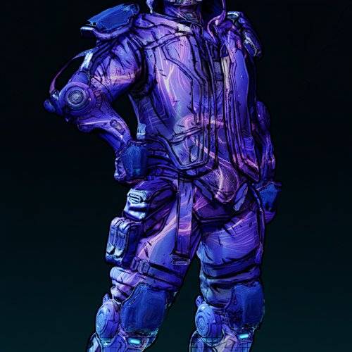 Borderlands 4 Rafa style 38.