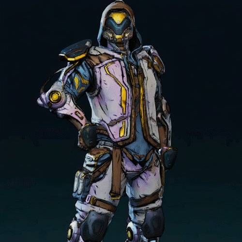 Borderlands 4 Rafa style 40.