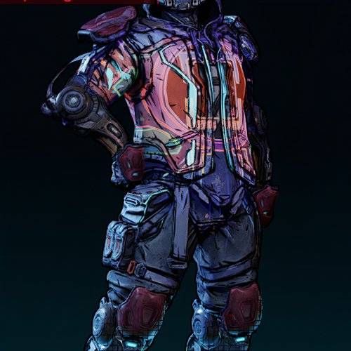 Borderlands 4 Rafa style 5.