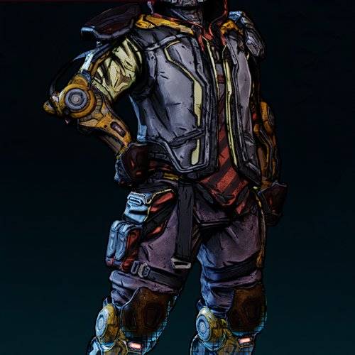Borderlands 4 Rafa style 6.