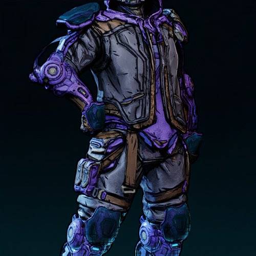 Borderlands 4 Rafa style 7.