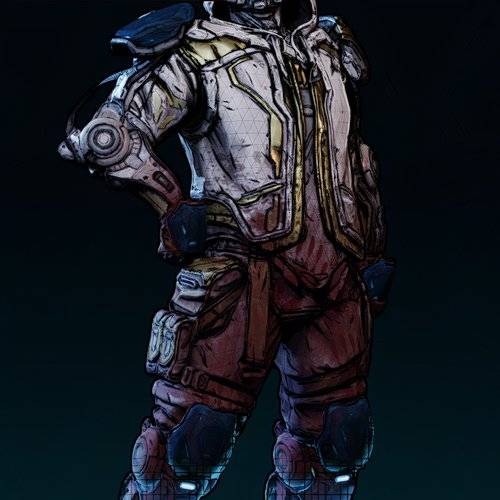 Borderlands 4 Rafa style 8.