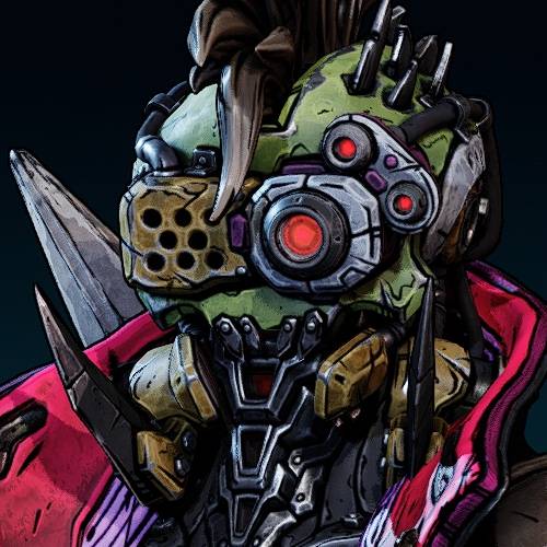 Borderlands 4 Vex head 12.