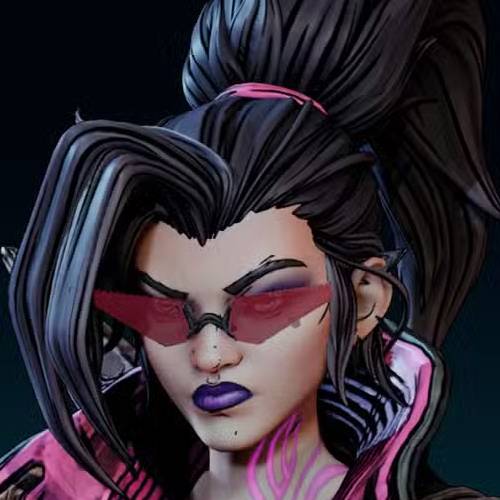 Borderlands 4 Vex head 17.
