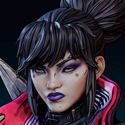Borderlands 4 Vex head 2.