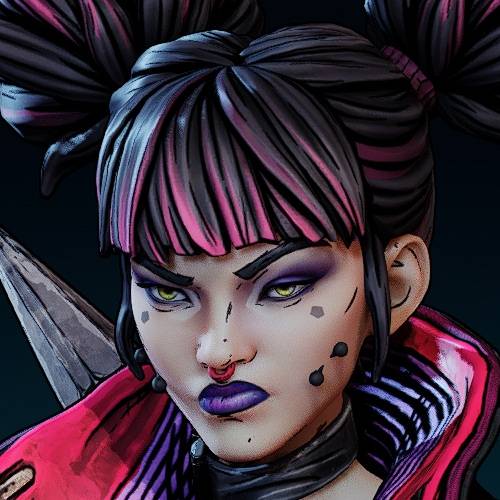 Borderlands 4 Vex head 3.