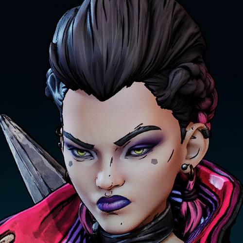 Borderlands 4 Vex head 4.