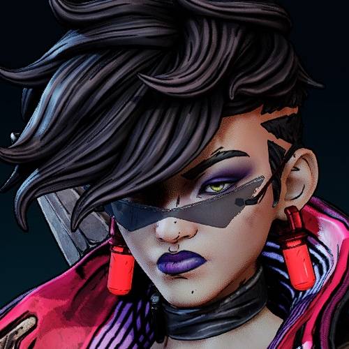 Borderlands 4 Vex head 5.