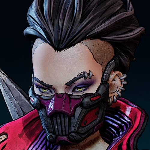 Borderlands 4 Vex head 7.
