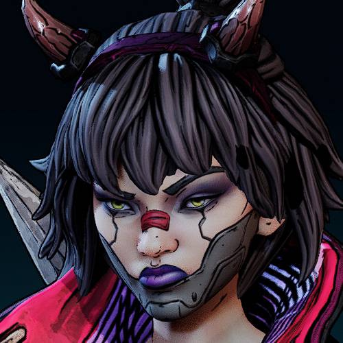 Borderlands 4 Vex head 8.