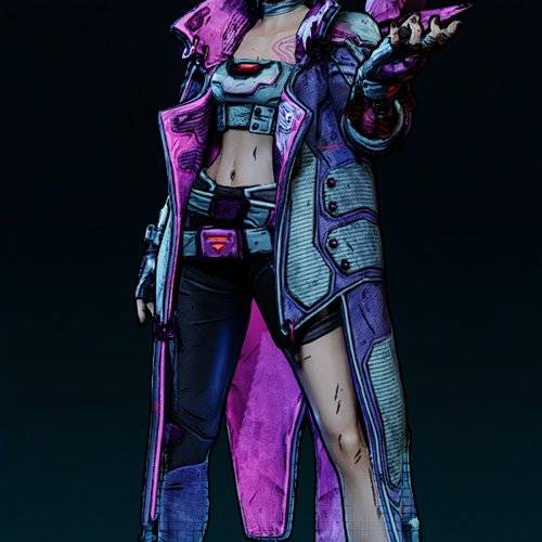 Borderlands 4 Vex style 10.