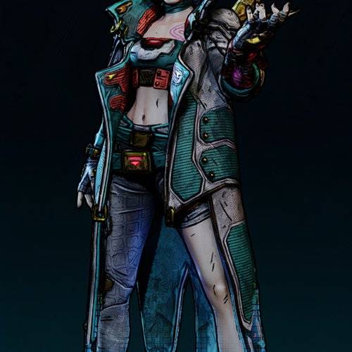 Borderlands 4 Vex style 11.