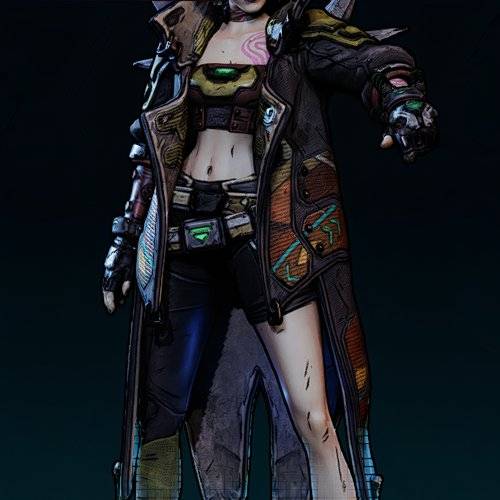 Borderlands 4 Vex style 14.