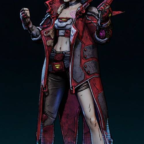 Borderlands 4 Vex style 15.