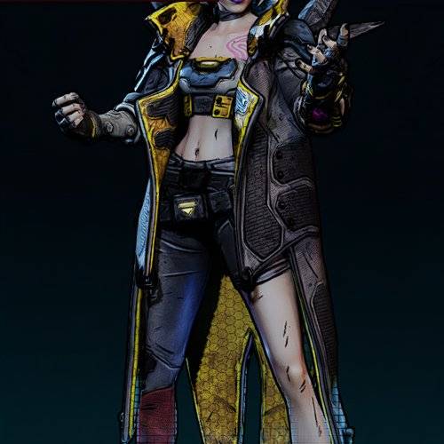Borderlands 4 Vex style 17.