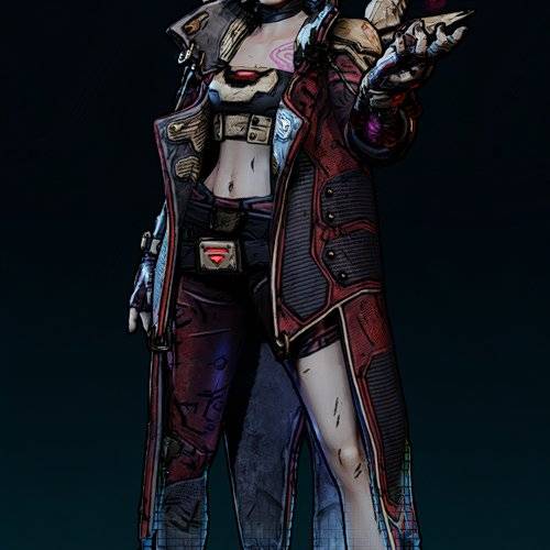 Borderlands 4 Vex style 25.