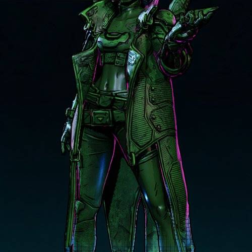 Borderlands 4 Vex style 4.