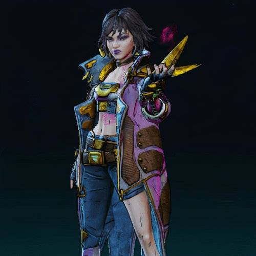 Borderlands 4 Vex style 40.