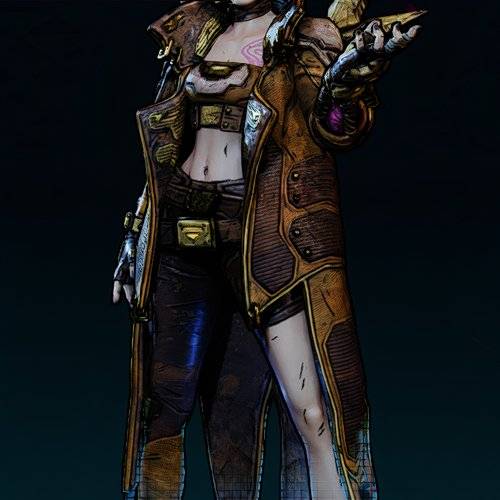 Borderlands 4 Vex style 8.
