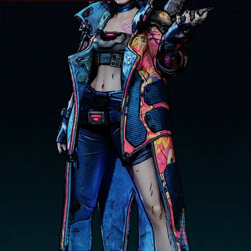 Borderlands 4 Vex style 9.
