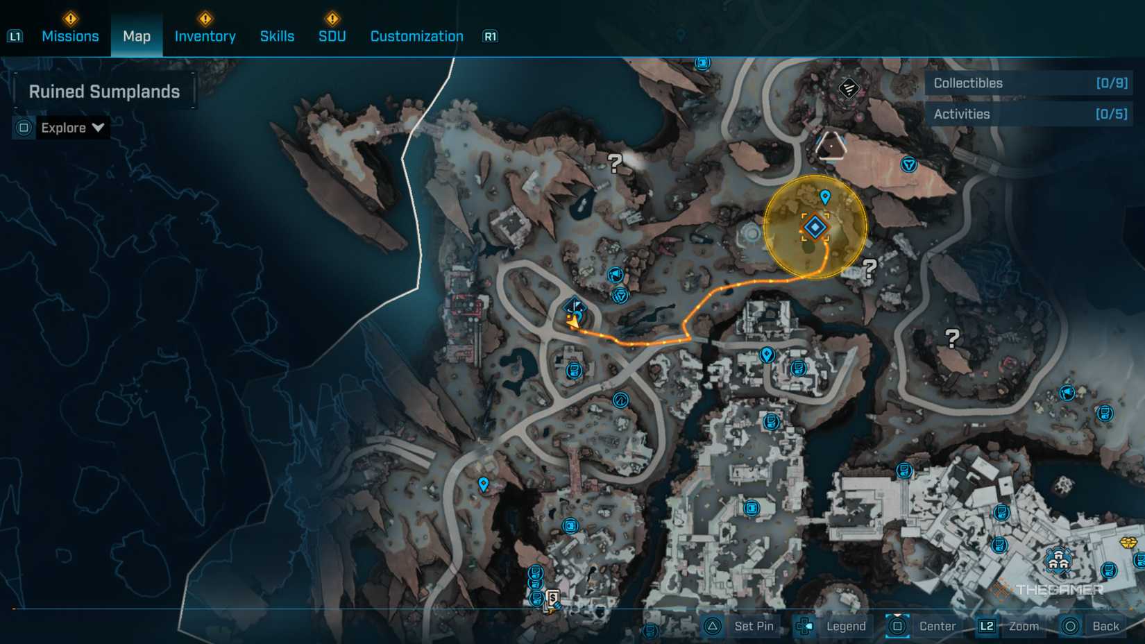 The location of the first stop on the Fault Hunting quest in Borderlands 4.