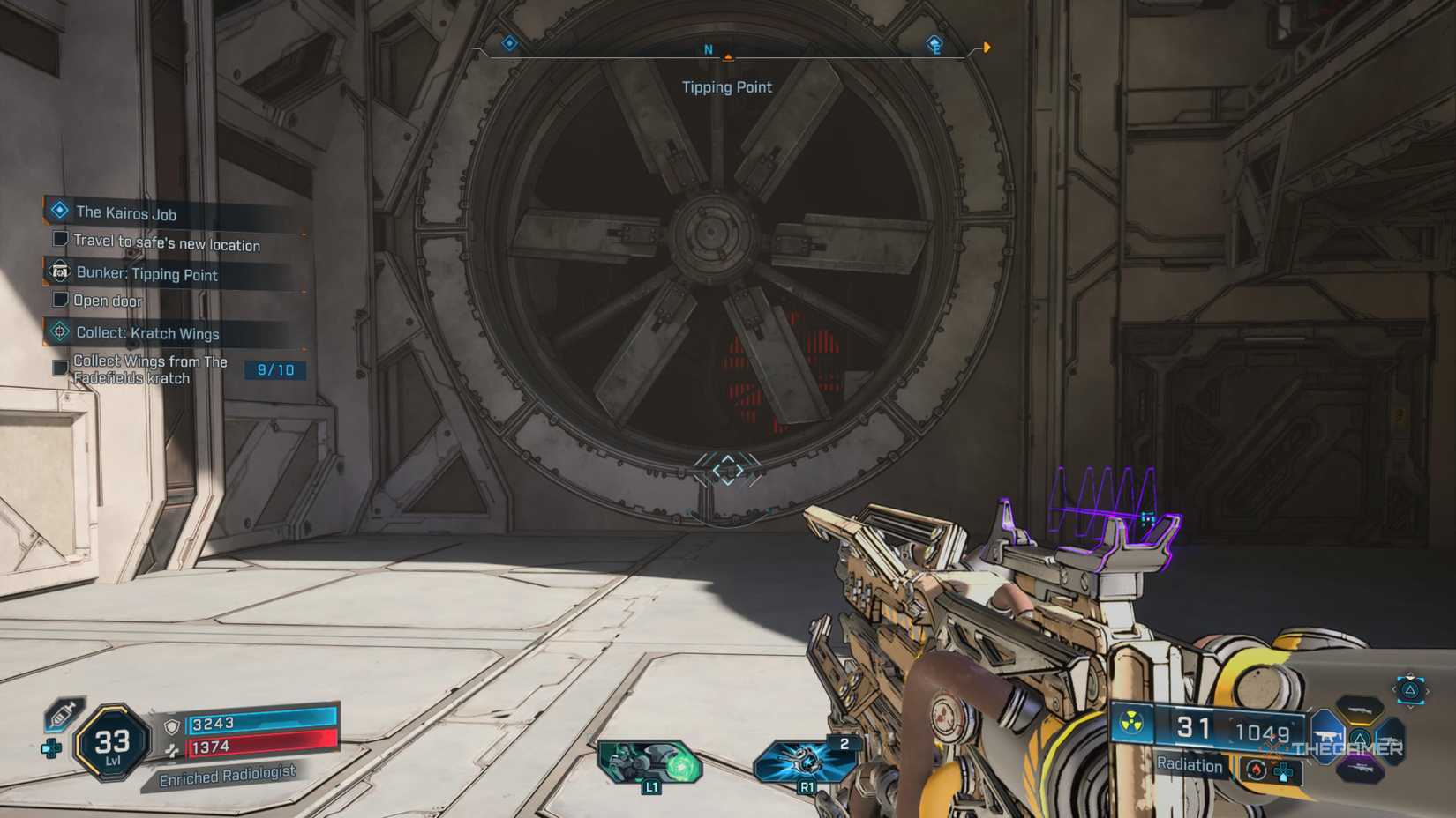 a broken vent fan hides a traversible hidden area in borderlands 4.