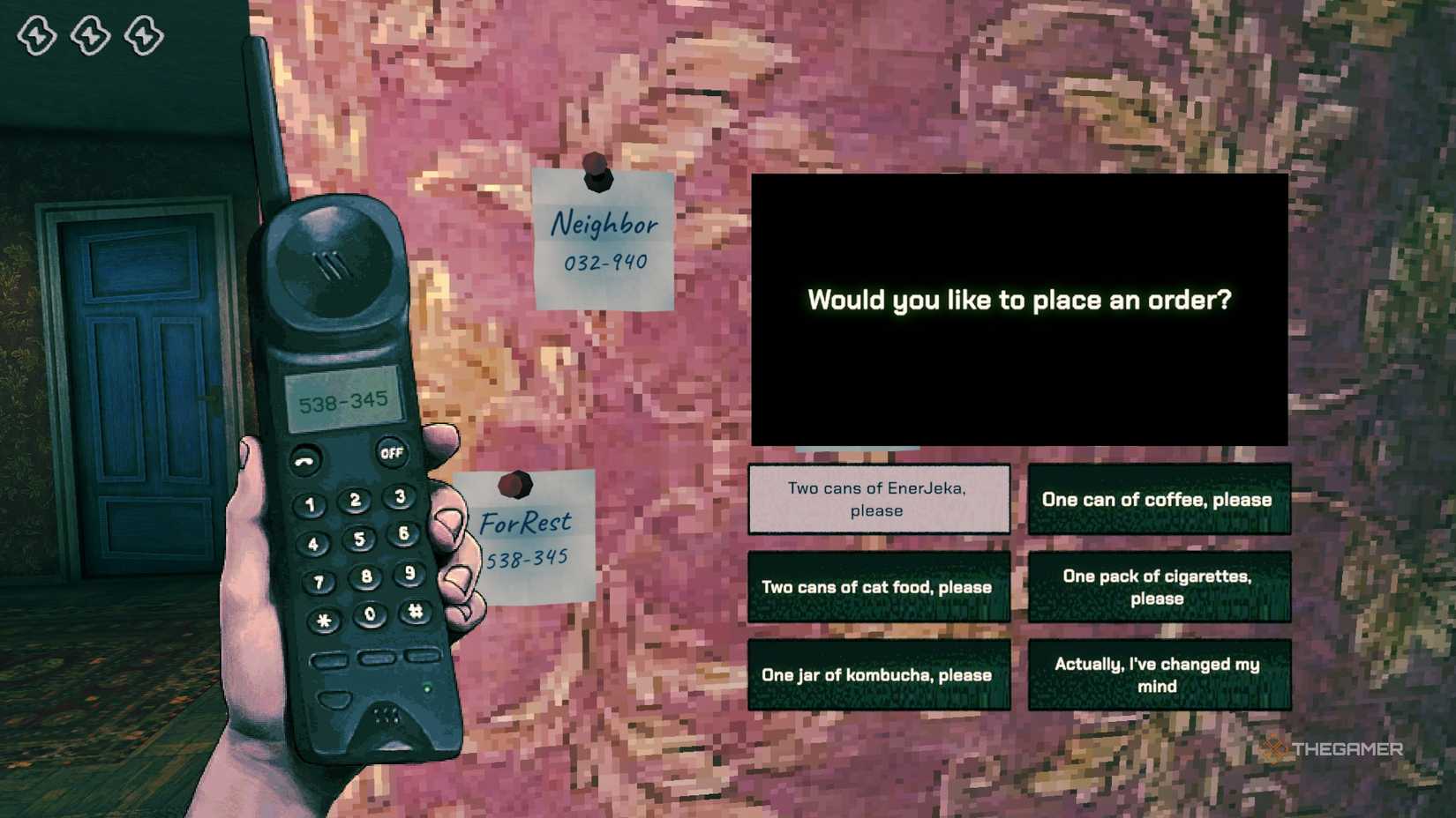 Calling ForRest in I'm Not a Human.