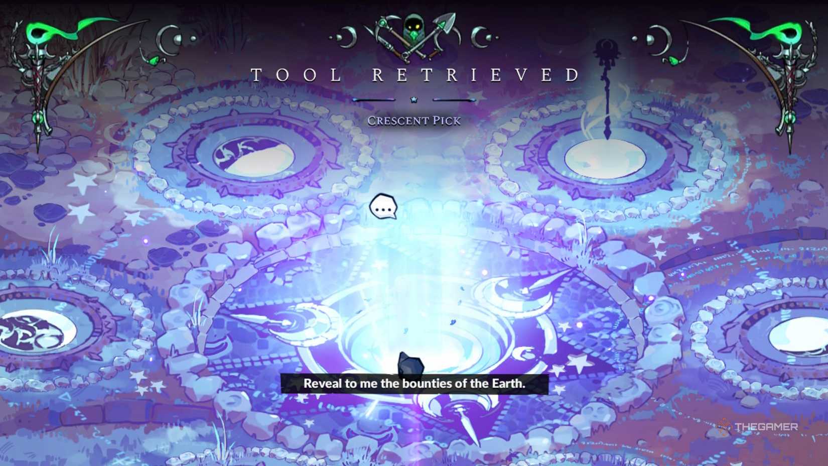 Crescent Tool in Hades 2 1.0.