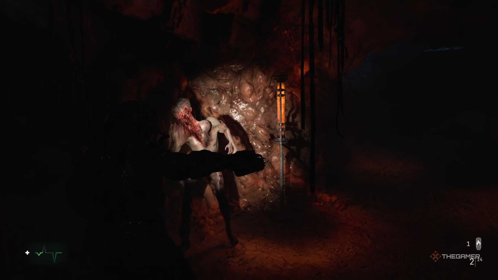 Punching an Orphan in Cronos: The New Dawn.
