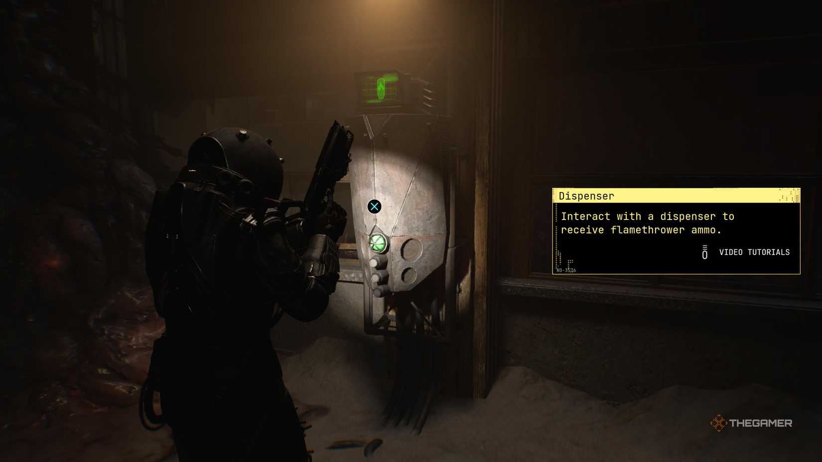 The Torch fuel dispenser in Cronos: The New Dawn.