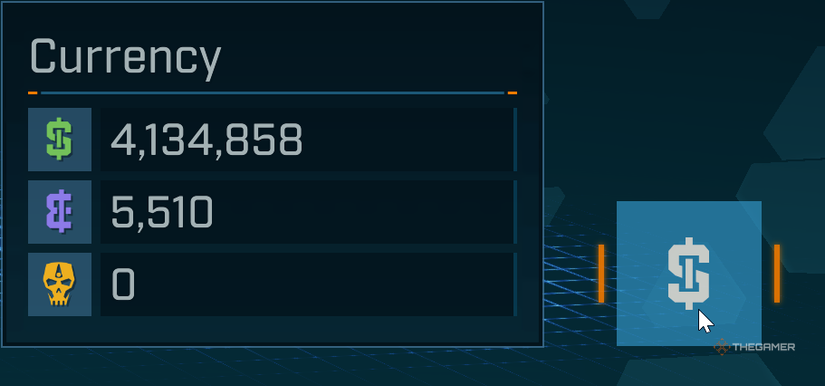 Currency types in Borderlands 4.