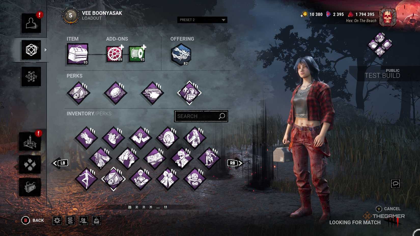 Dead By Daylight 1,2,3,4 Build.
