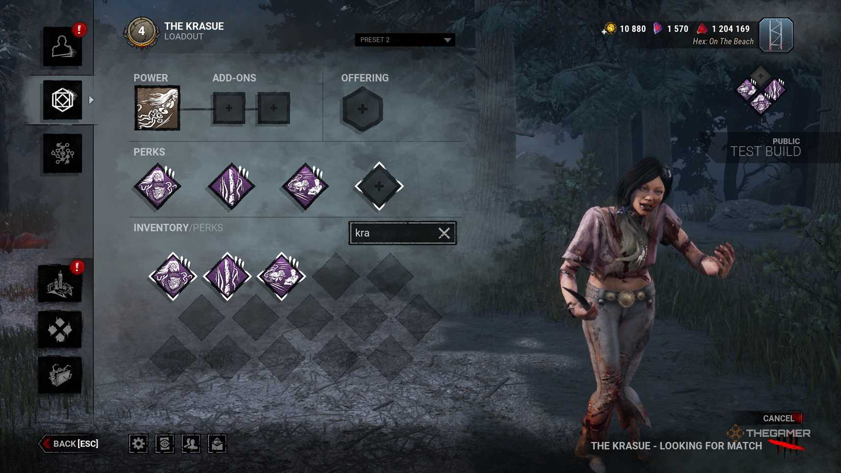 Dead By Daylight Krasue Unique Perks.