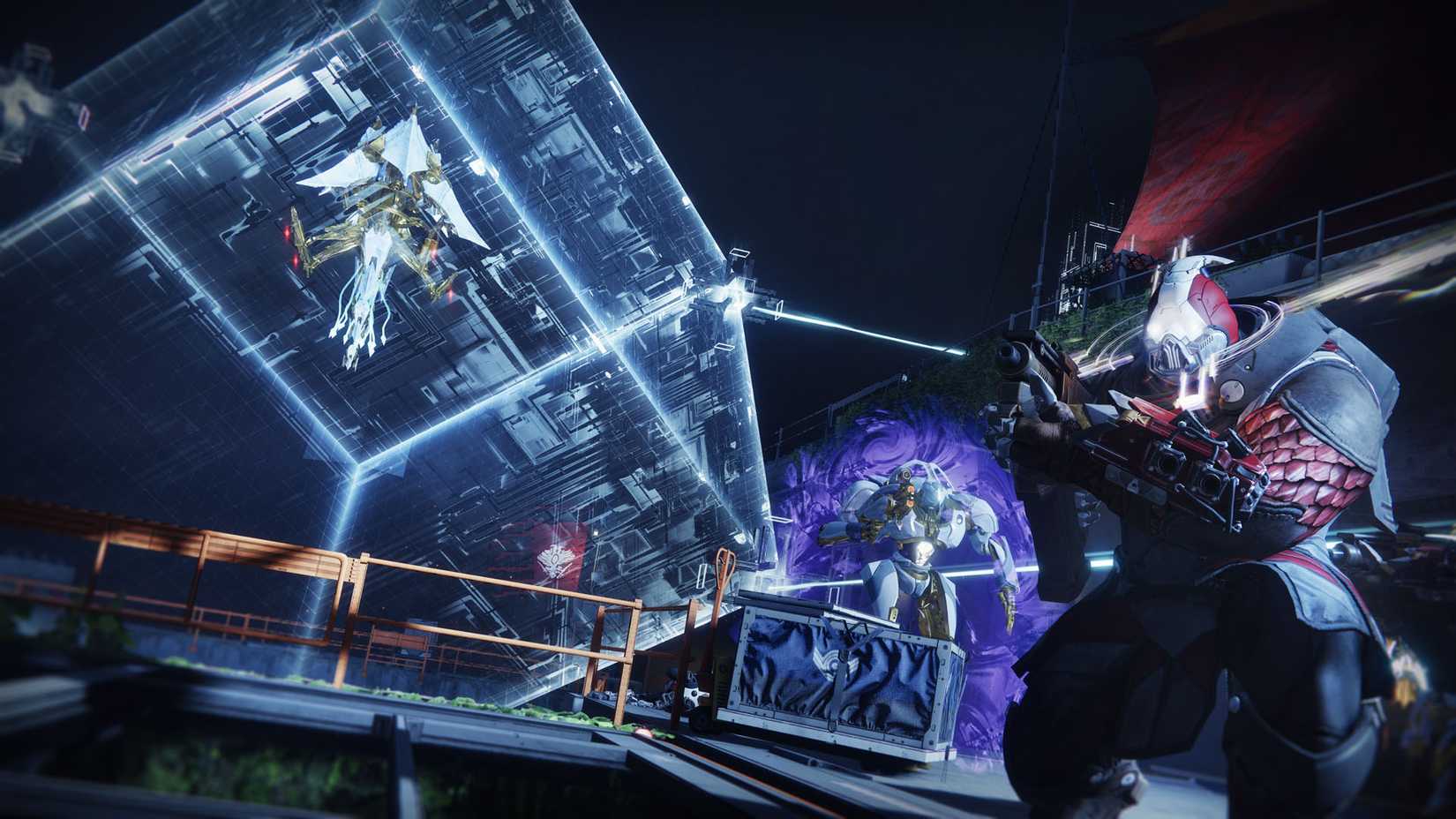 Destiny 2 Cabal And Vex In The Tower