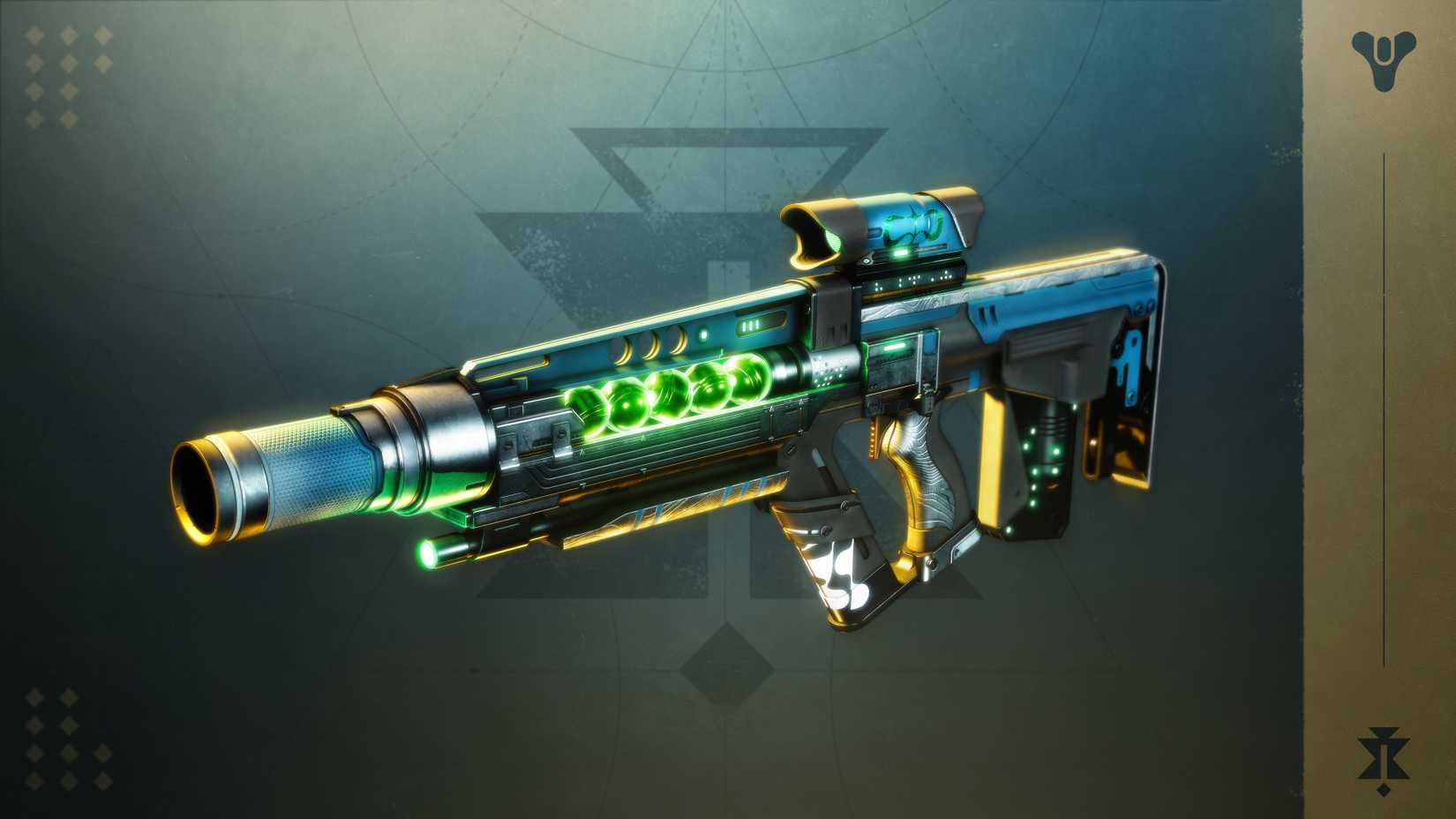Destiny 2 New Malpais Exotic