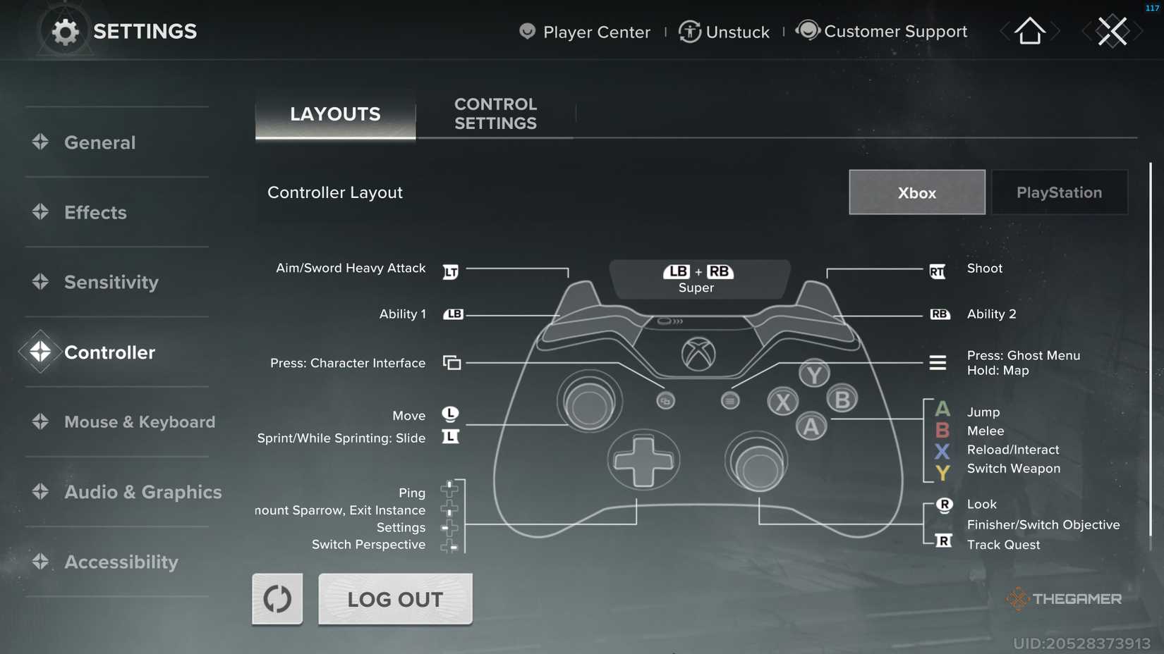 Destiny Rising Controller