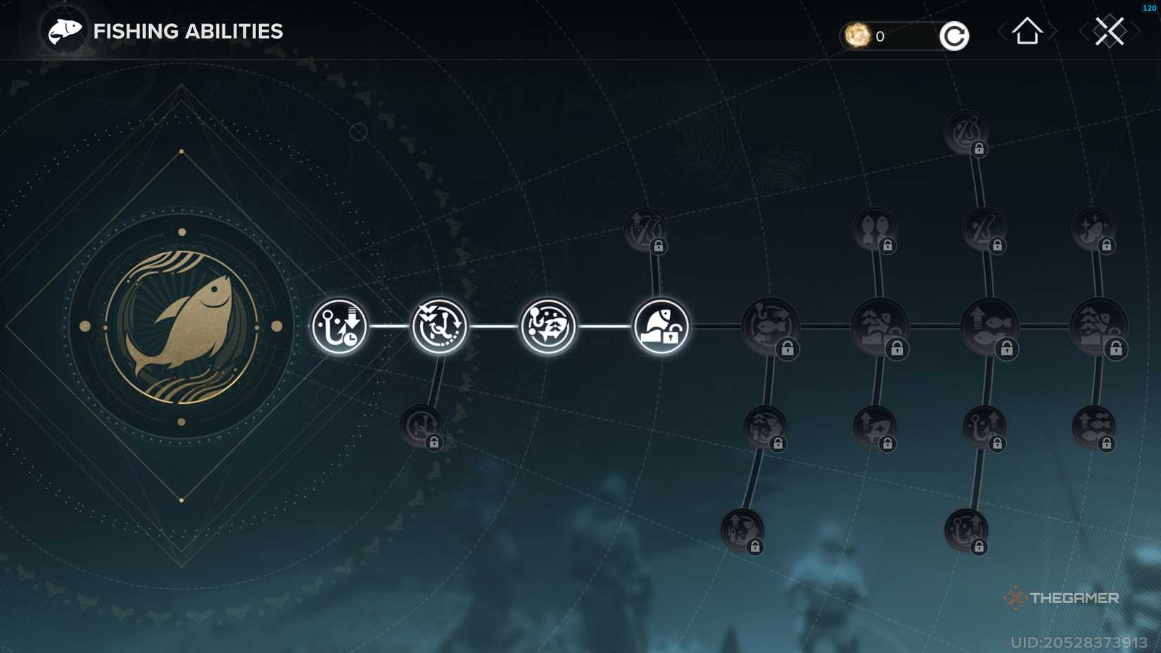 Destiny Rising Fishing Ability