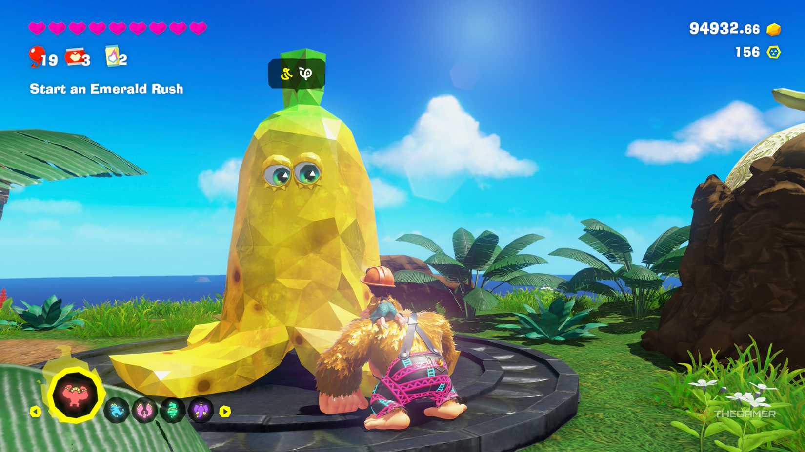 Donkey Kong Pauline and Bananadiumtone in Donkey Kong Bananza.