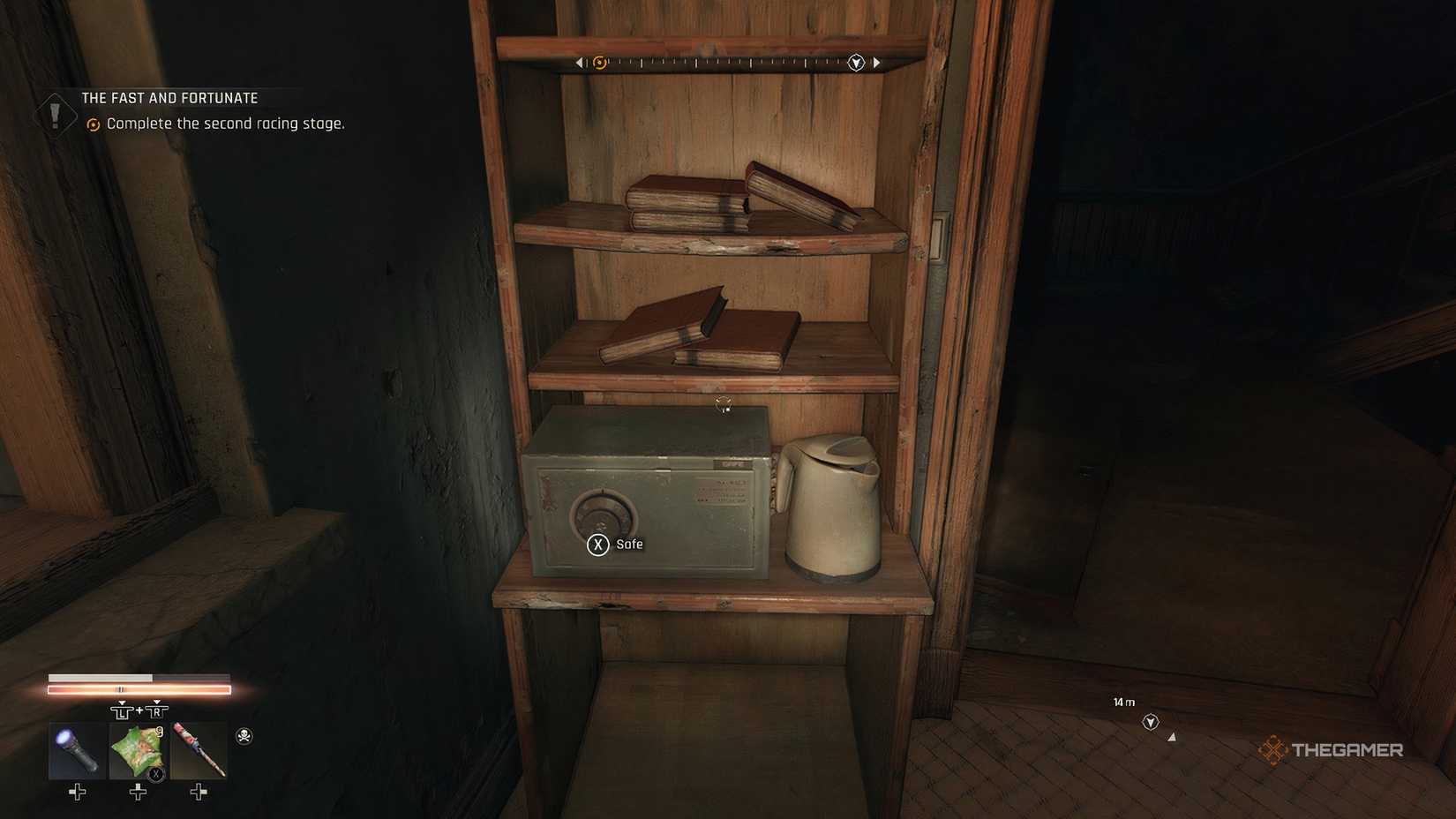 Dying Light Hotel Safe.