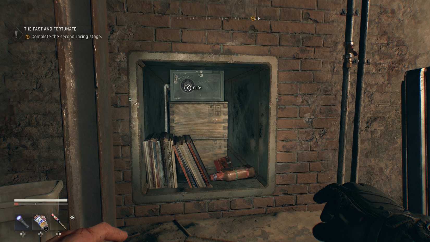 Dying Light Musician Safe
