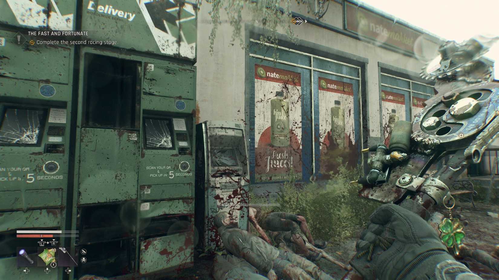 Dying Light Supermarket Locker