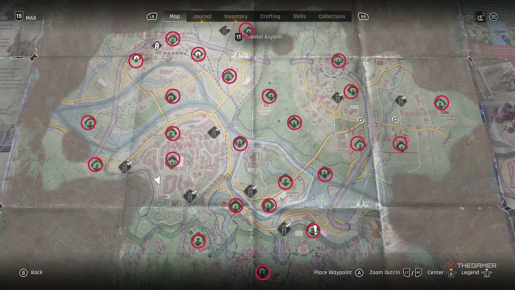 Dying Light The Beast All Safe Locations.