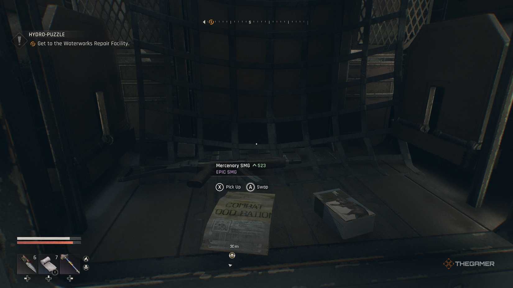 Dying Light The Beast Ammo in a Convoy.