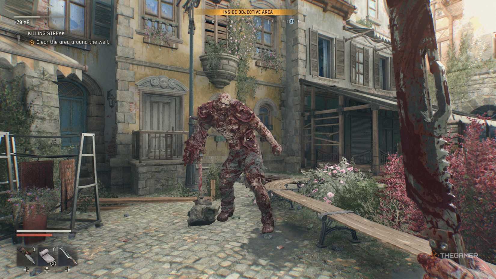 Dying Light The Beast Boss Zombie.